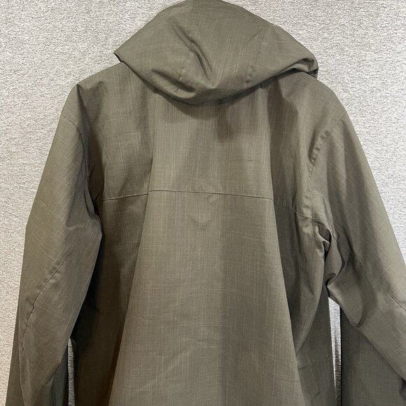 Columbia Thermal Coil Hooded Insulated Jacket Mens Sz Large Full Zip - Picture 14 of 16